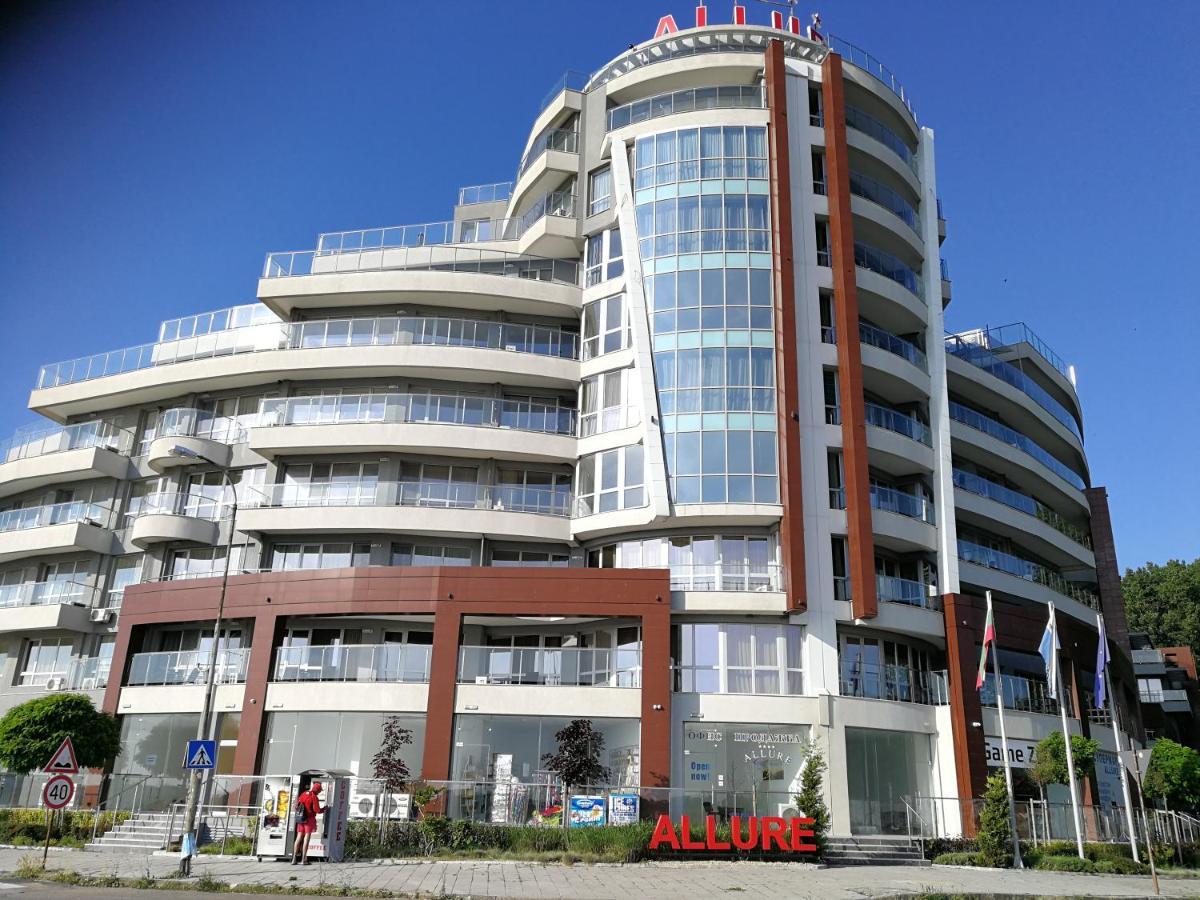 Donchevi Apartments Primorsko Ngoại thất bức ảnh