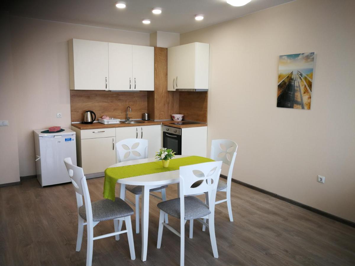 Donchevi Apartments Primorsko Ngoại thất bức ảnh
