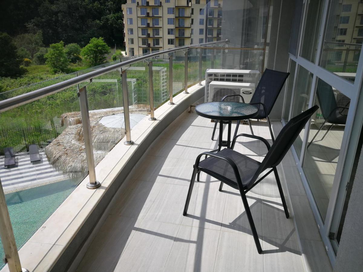 Donchevi Apartments Primorsko Ngoại thất bức ảnh