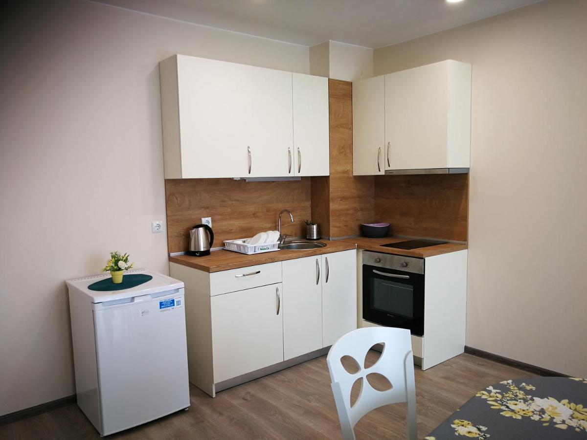 Donchevi Apartments Primorsko Ngoại thất bức ảnh