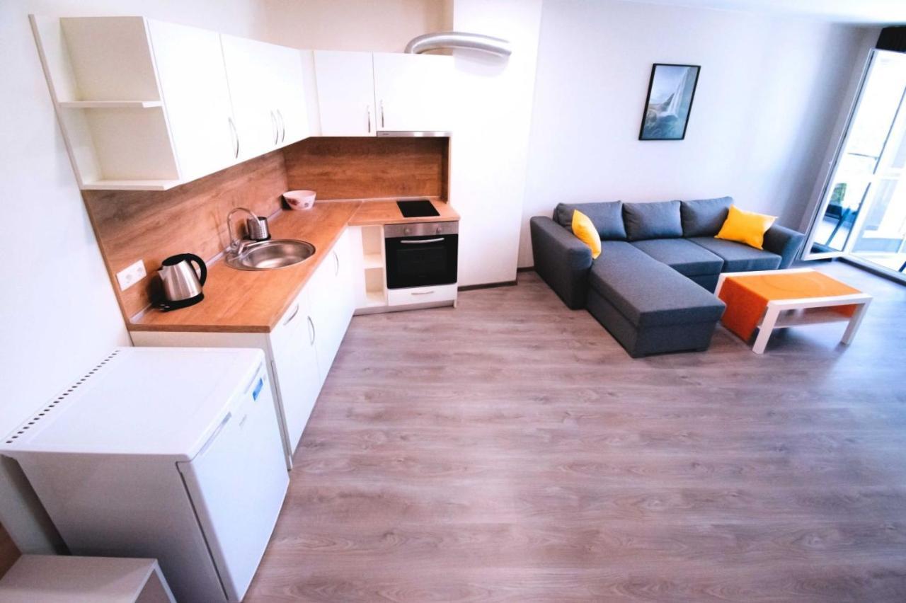 Donchevi Apartments Primorsko Ngoại thất bức ảnh