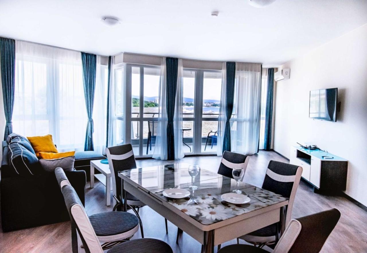 Donchevi Apartments Primorsko Ngoại thất bức ảnh